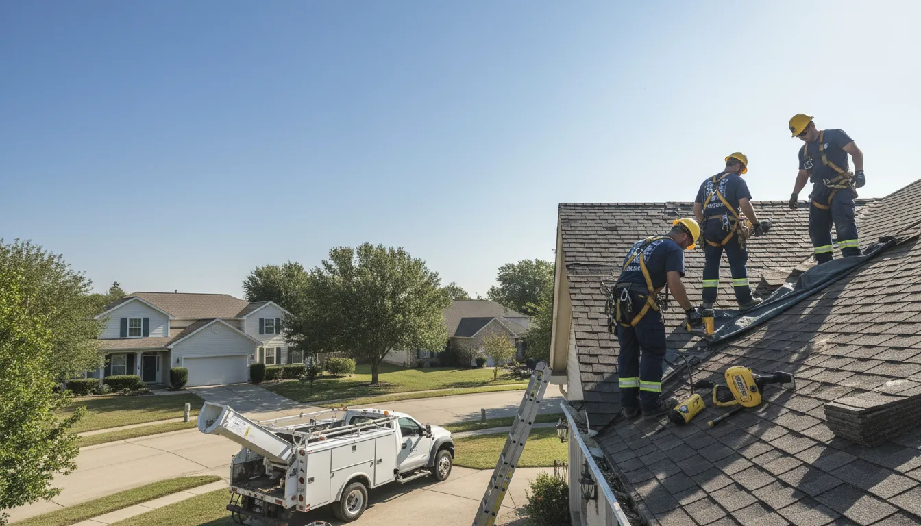 Emergency Roof Repair in West Liberty, WV near me